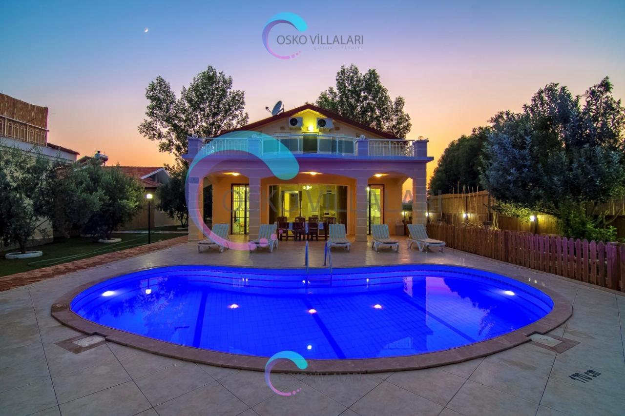 Villa Osko 1 Kargı Exteriér fotografie