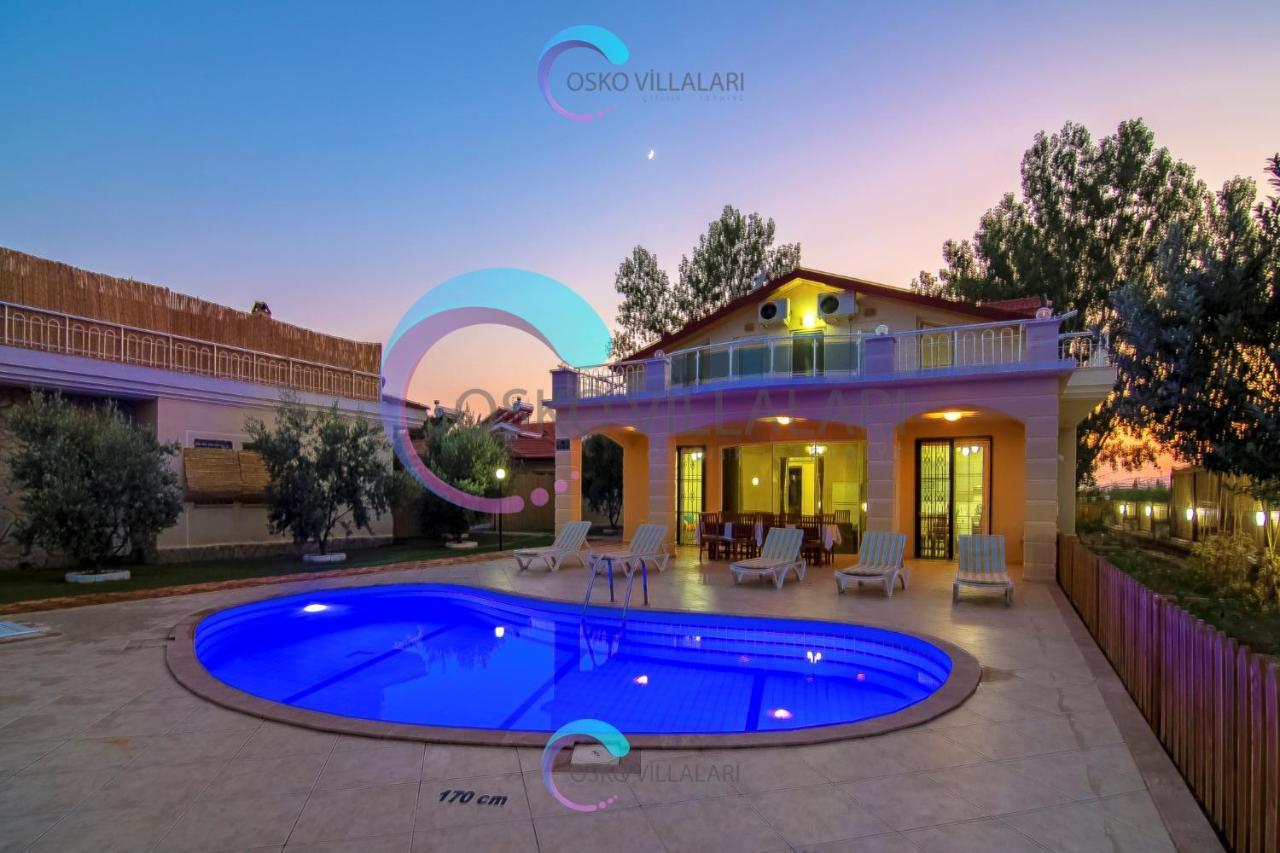 Villa Osko 1 Kargı Exteriér fotografie