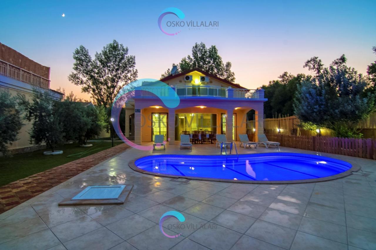 Villa Osko 1 Kargı Exteriér fotografie