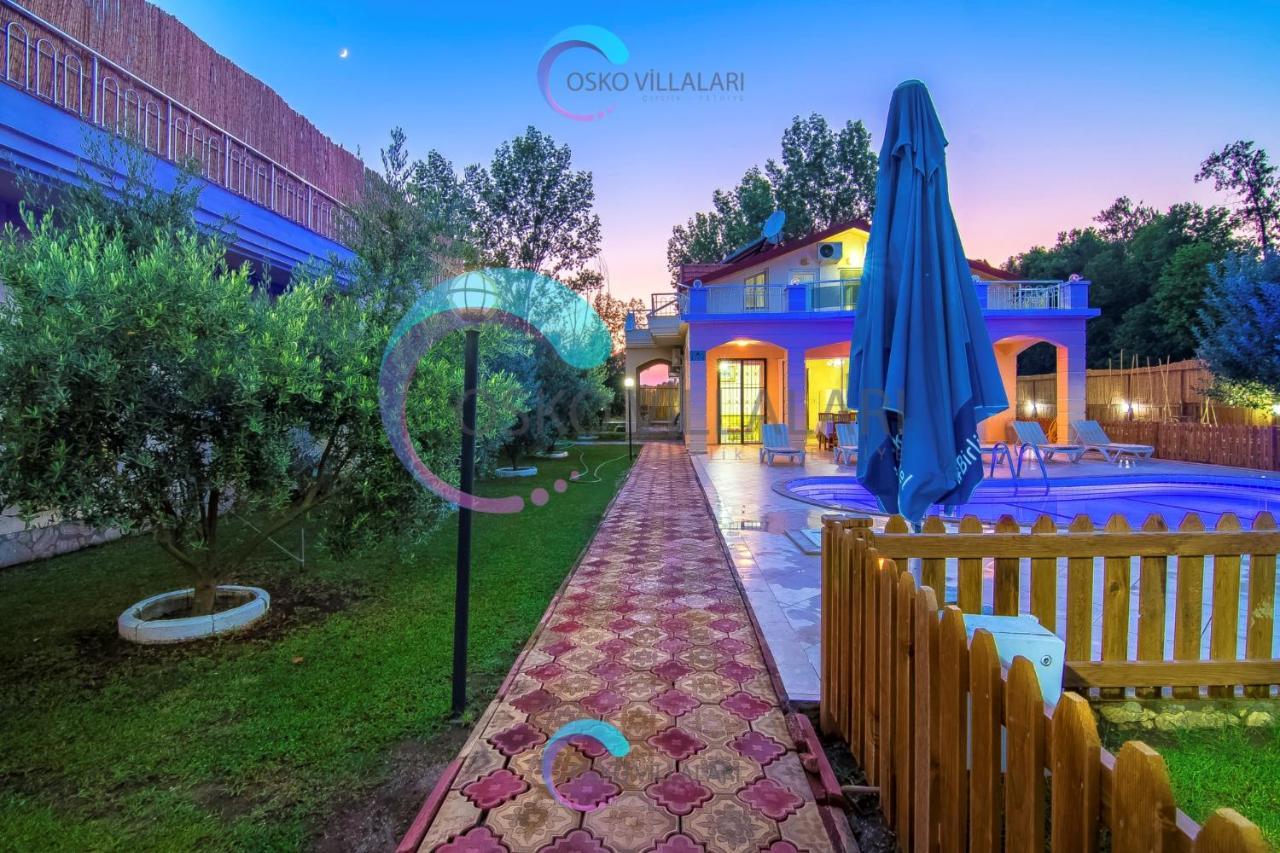 Villa Osko 1 Kargı Exteriér fotografie