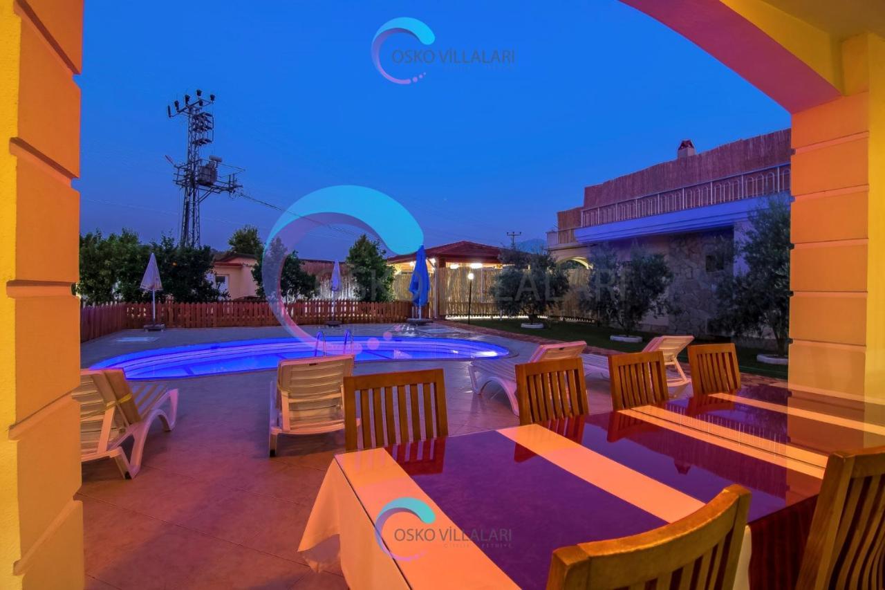 Villa Osko 1 Kargı Exteriér fotografie