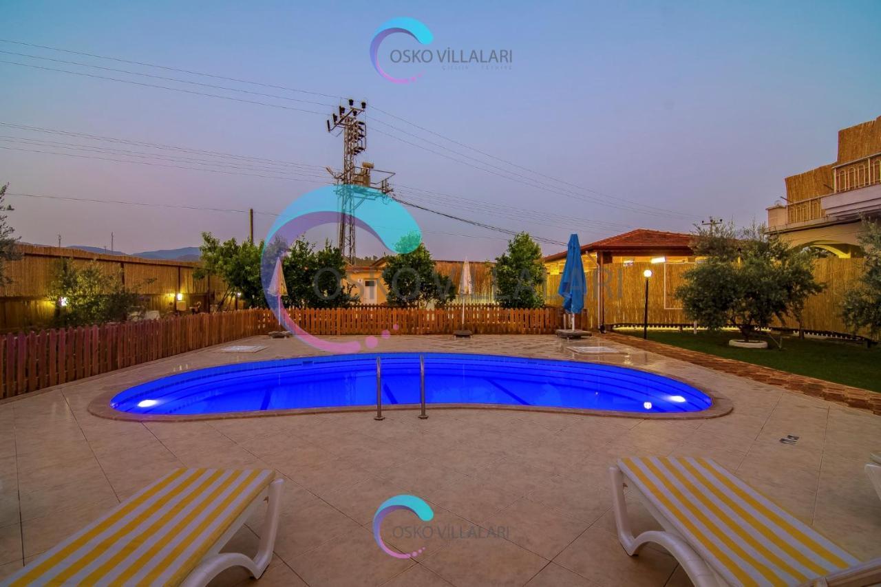 Villa Osko 1 Kargı Exteriér fotografie