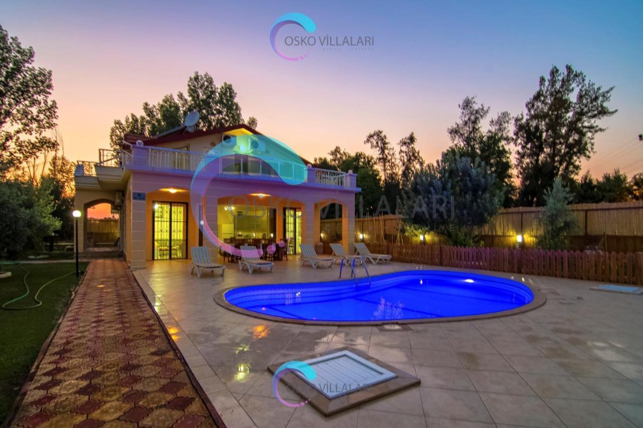 Villa Osko 1 Kargı Exteriér fotografie
