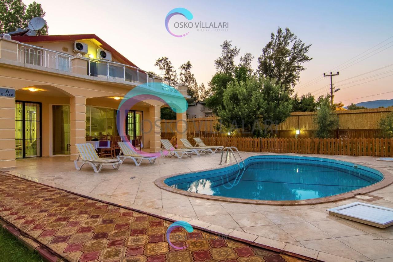 Villa Osko 1 Kargı Exteriér fotografie