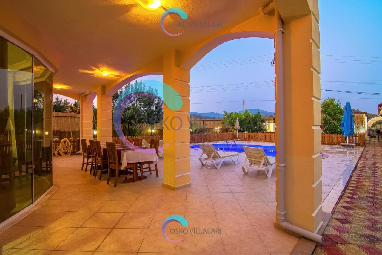 Villa Osko 1 Kargı Exteriér fotografie