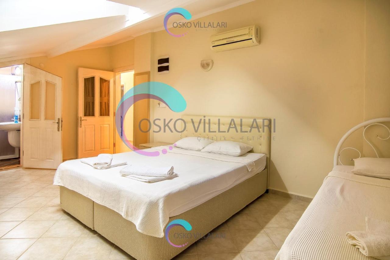 Villa Osko 1 Kargı Exteriér fotografie