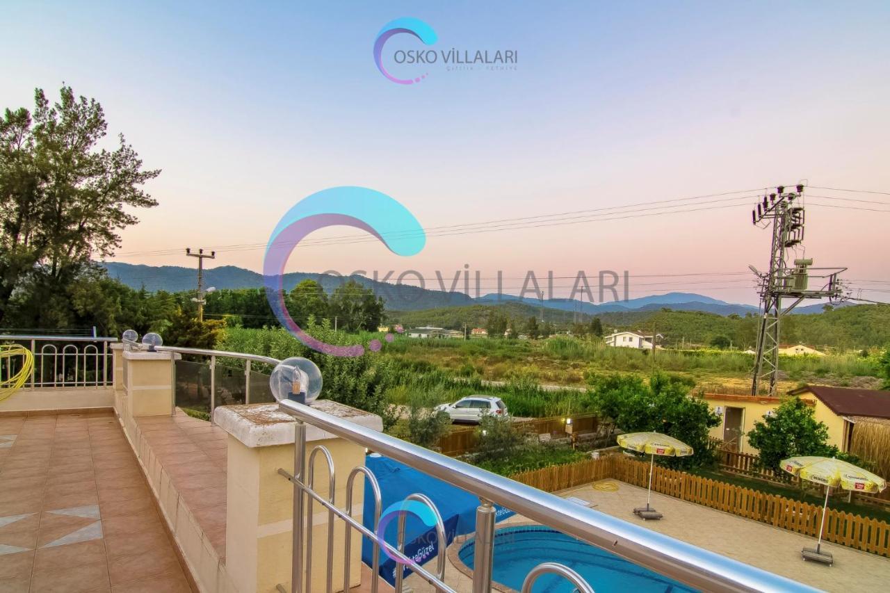 Villa Osko 1 Kargı Exteriér fotografie
